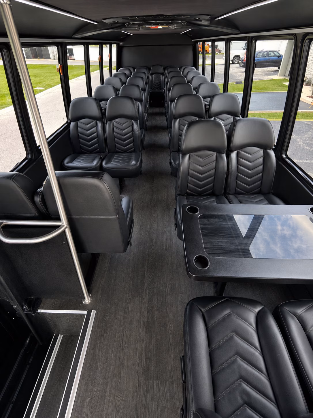 denton charter bus rentals