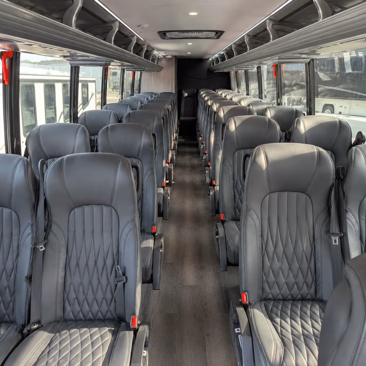 denton corporate event transportation