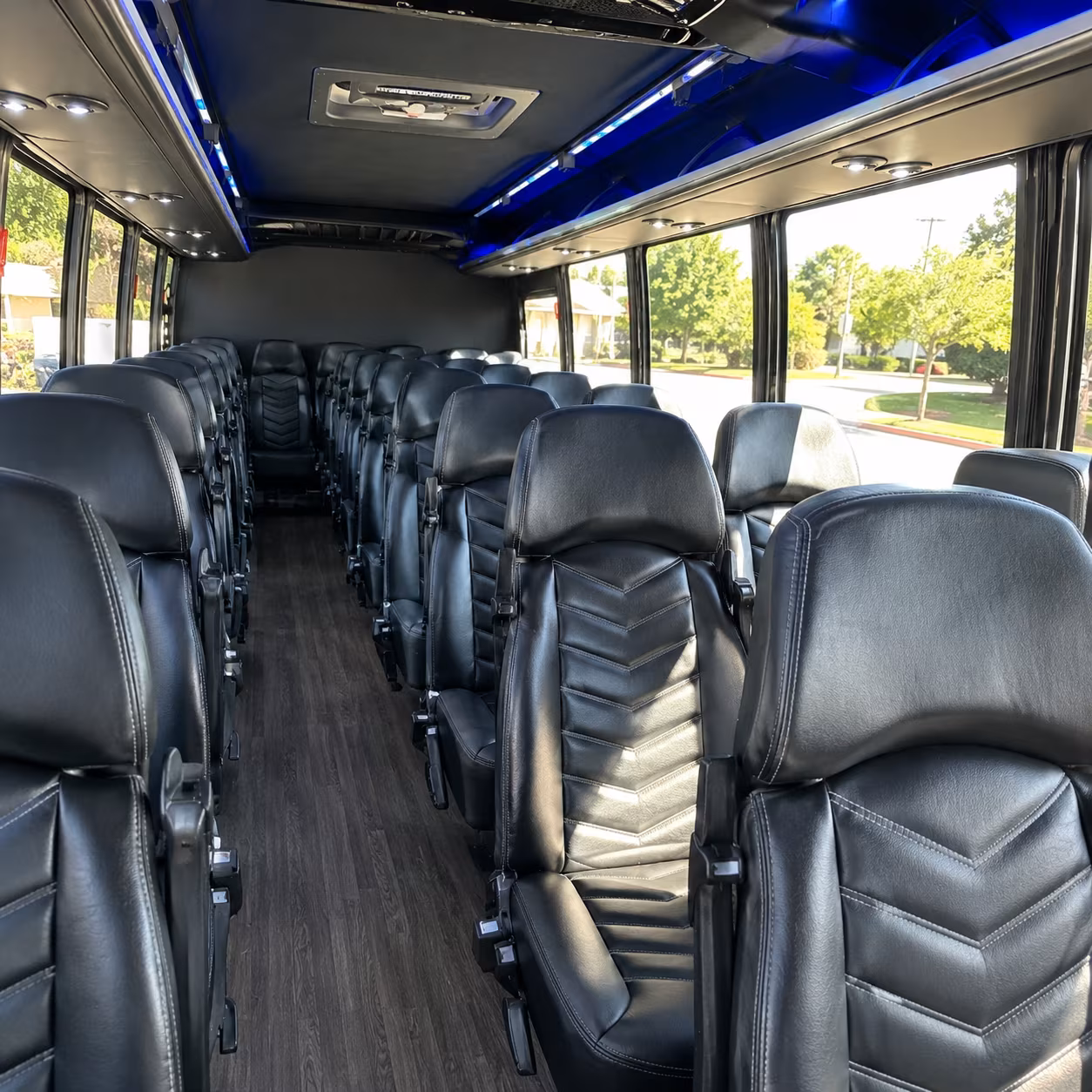 denton wedding transportation